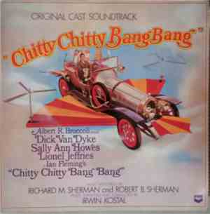 Original Cast Soundtrack, Albert R. Broccoli Presents Dick Van Dyke , Sally Ann Howes, Lionel Jeffries - Chitty Chitty Bang Bang