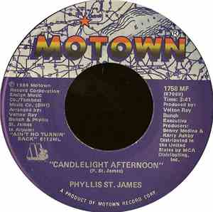 Phyllis St. James - Candlelight Afternoon