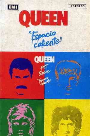 Queen - Hot Space
