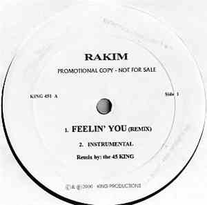 Rakim / Force MD's / Public Enemy - The 45 King Remixes
