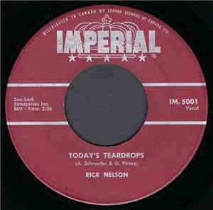 Rick Nelson - Today's Teardrops / Mad Mad World