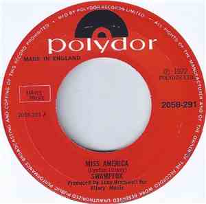 Swampfox - Miss America