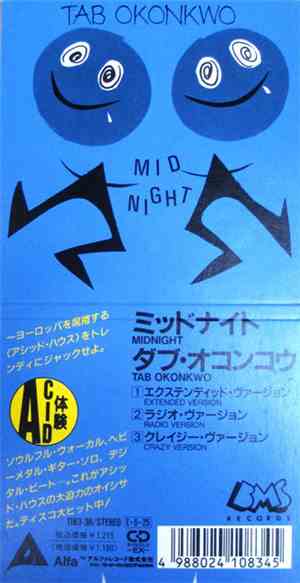 Tab Okonkwo - Midnight