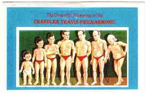 The Chandler Travis Philharmonic - The Dreadful Humming Of The Chandler Tra ...