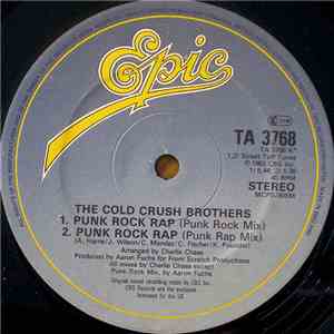 The Cold Crush Brothers - Punk Rock Rap