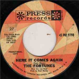 The Fortunes - Here It Comes Again / Things I Should Have Known