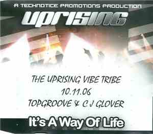Topgroove & CJ Glover - Uprising The Vibe Tribe Reunion