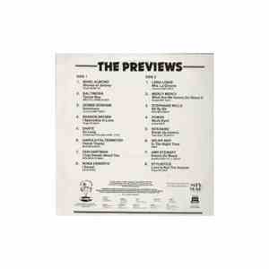 Various - August 85 - Previews