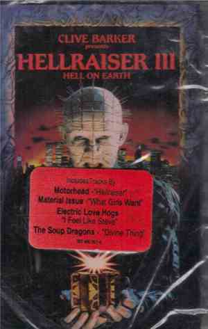 Various - Hellraiser III: Hell On Earth (Movie Soundtrack)