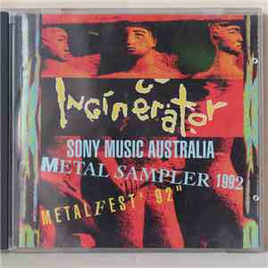 Various - Incinerator ( Metal Sampler 1992, Metalfest '92 )