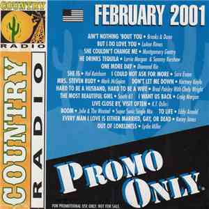Various - Promo Only Country Radio: February 2001
