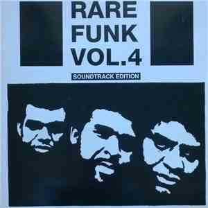 Various - Rare Funk Vol. 4 - Soundtrack Edition