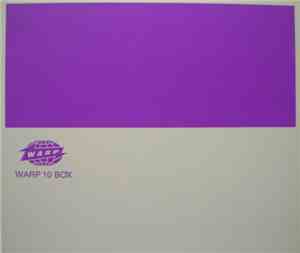 Various - Warp 10 Box