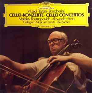 Vivaldi, Tartini, Boccherini / Mstislav Rostropovich, Collegium Musicum Zür ...