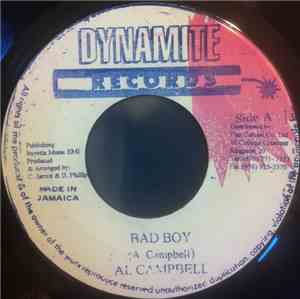 Al Campbell - Bad Boy
