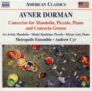 Avner Dorman - Avi Avital • Mindy Kaufman • Eliran Avni, Metropolis Ensembl ...