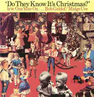 Band Aid - Do They Know It's Christmas?