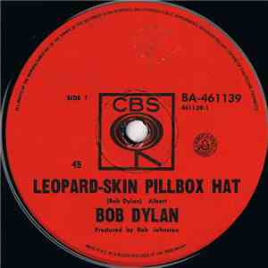 Bob Dylan - Leopard-Skin Pillbox Hat