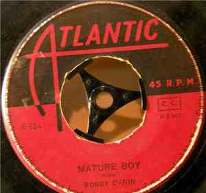 Bobby Darin - You Must Have Been A Beautiful Baby  / Nature Boy