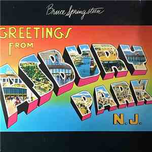 Bruce Springsteen - Greetings From Asbury Park N.J.