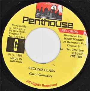 Carol Gonzales - Second Class