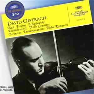 David Oistrach -  Bach · Brahms · Tschaikowsky · Beethoven - Violinkonzerte · Violin Concertos / Violinromanzen · Violin Romances