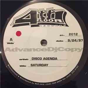 Disco Agenda - Saturday