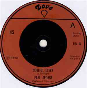 Earl George - Soulful Lover
