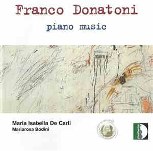 Franco Donatoni, Maria Isabella De Carli - Piano Music