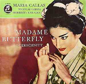 Giacomo Puccini, Maria Callas, Herbert Von Karajan - Madame Butterfly, Quer ...