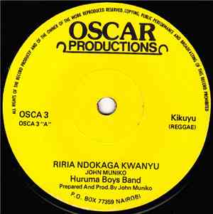 Huruma Boys Band - Riria Ndokaga Kwanyu