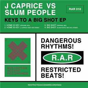 J. Caprice Vs Slum People - Keys To A Big Shot EP