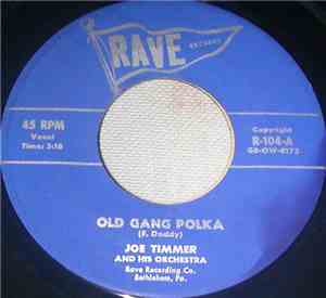Joe Timmer - Old Gang Polka