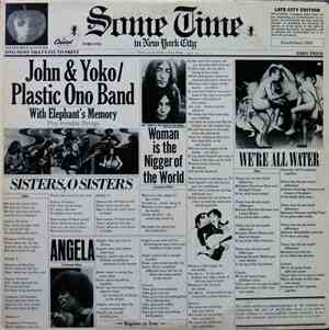 John & Yoko / Plastic Ono Band With Elephant's Memory And Invisible Strings ...
