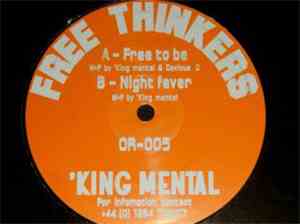 'King Mental / Devious D  - Free To Be / Night Fever