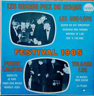 Les Hou-Lops, Pierre Lalonde, Yolanda Lisi - Les grands Prix Du Disque - Fe ...