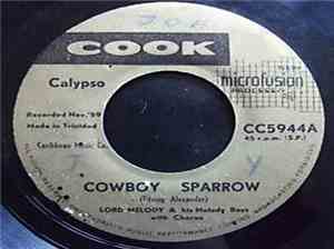 Lord Melody - Cowboy Sparrow / Not Tonight