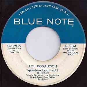 Lou Donaldson - Spaceman Twist