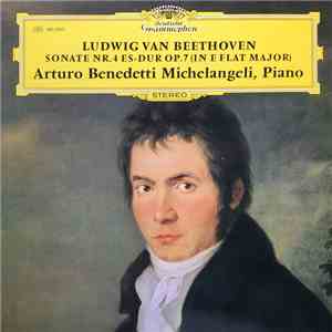 Ludwig van Beethoven - Arturo Benedetti Michelangeli - Sonate Nr. 4 Es-Dur  ...