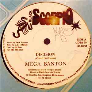 Mega Banton, Stationary - Decision / Drop Dem Off