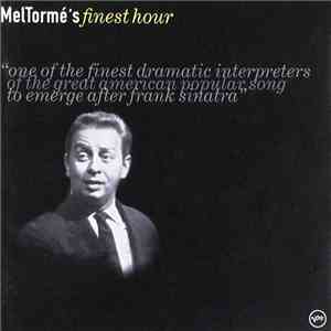 Mel Tormé - Mel Tormé's Finest Hour