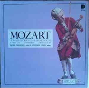 Mozart - Denes Zsigmondy & Anneliese Nissen - Sonatas For Violin & Piano, V ...
