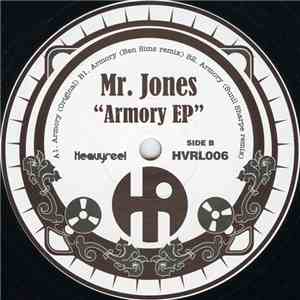 Mr. Jones  - Armory EP