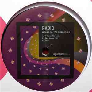 RADIQ - A Man On The Corner. EP