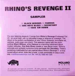 Rhino's Revenge - Rhino's Revenge II Sampler