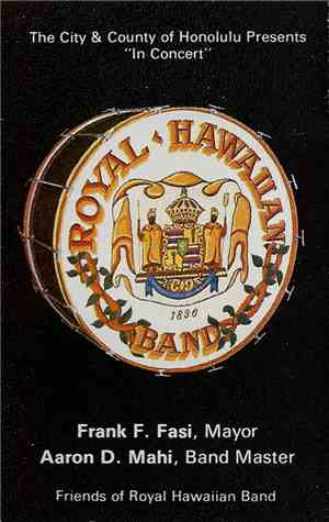 Royal Hawaiian Band - Royal Hawaiian Band