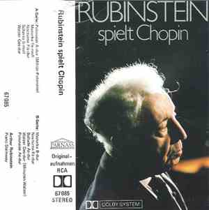 Rubinstein Spielt Chopin - Rubinstein Spielt Chopin