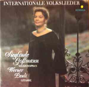 Sieglinde Goßmann, Werner Pauli - Internationale Volkslieder