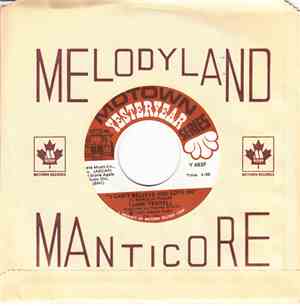 Tammi Terrell - Come On And See Me / I Can't Believe You Love Me