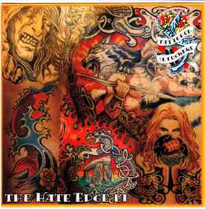 Tattooed M. Fuckers - The Hate Edge EP